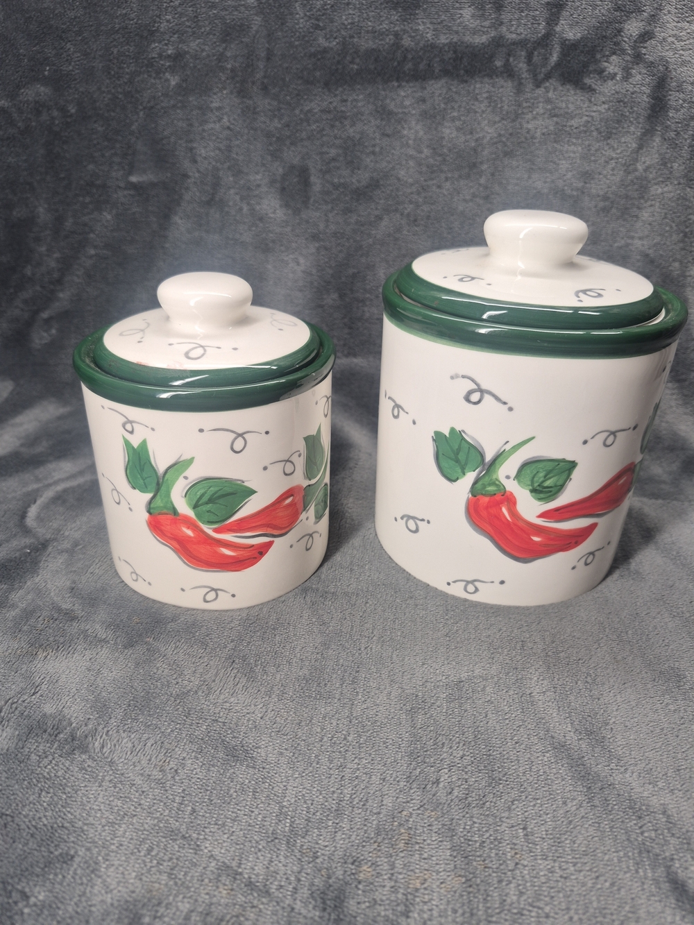 Inspirado Pepper Tumbler 2 Pcs Hand Painted